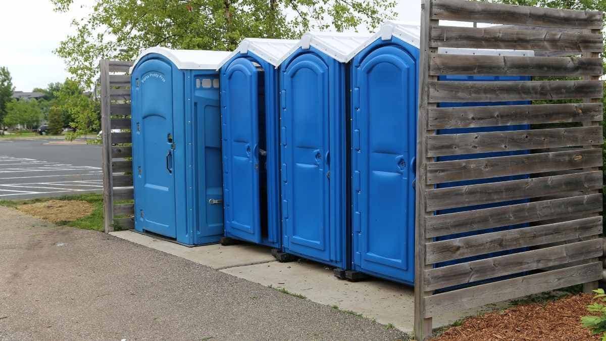 Construction Site Porta Potty Rental - Porta Potty Rental Pros - Porta Potty Rentals services in Cutler, IN